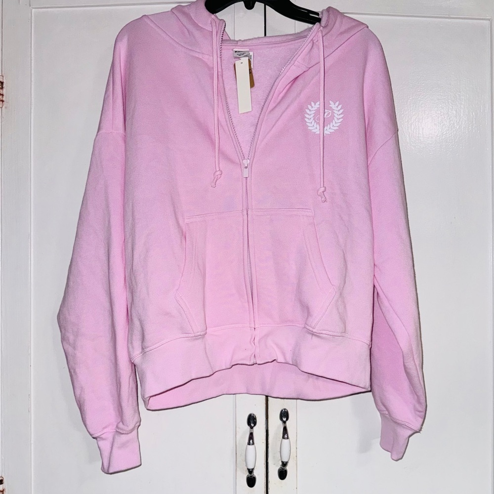 Pink By VS Fleece Lined Hoodie - Picture 5 of 6